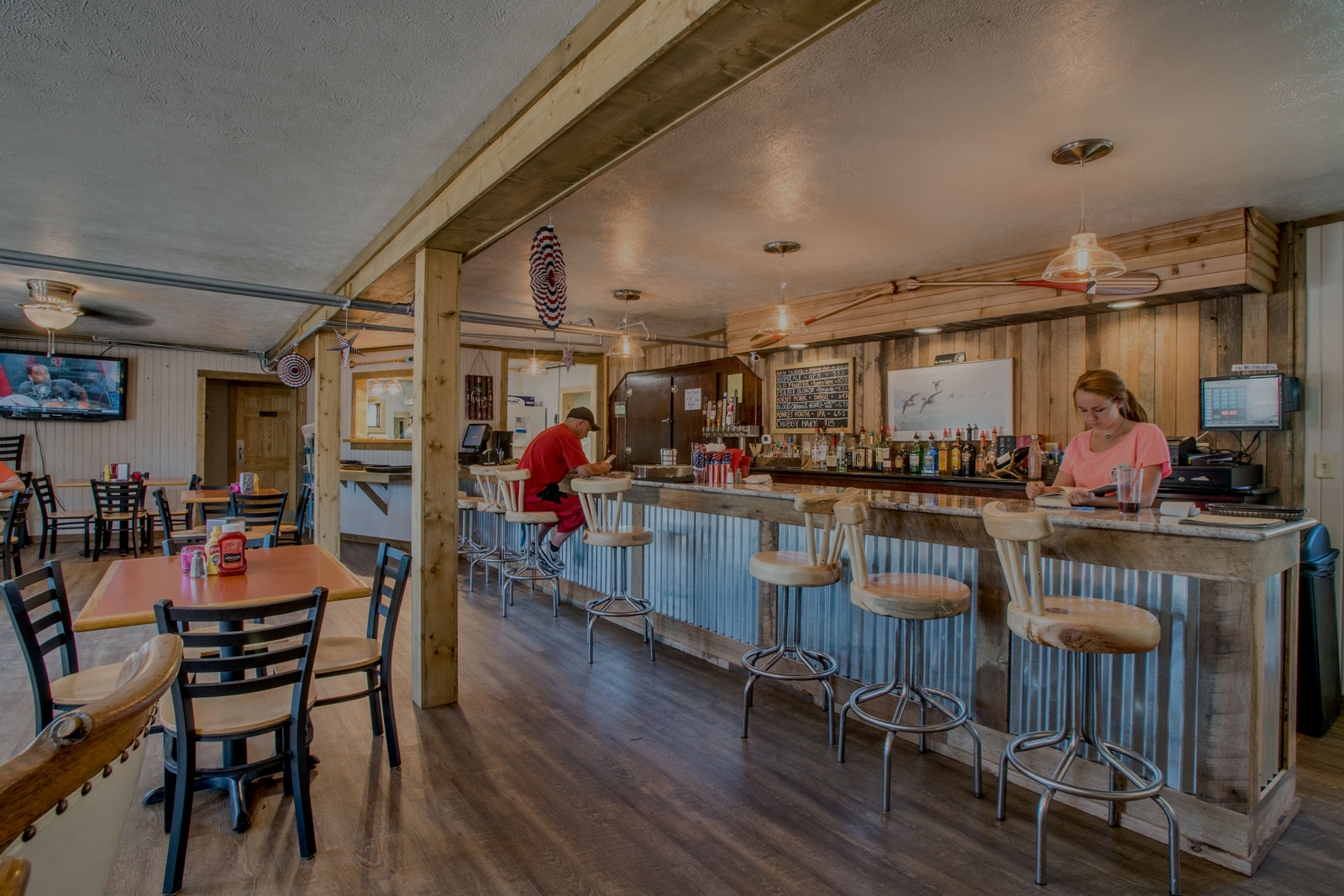 The Duck Pond Eatery Beer Garden