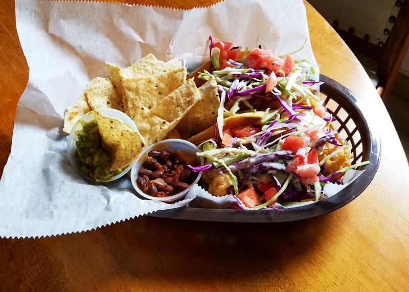 tacos The Duck Pond Eatery & Beer Garden